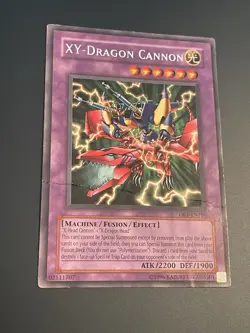 Yugioh XY-Dragon Cannon DR1-EN106 Dark Revelation Volume 1 Unlimited - Image 2