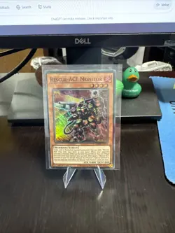 Yugioh! Rescue-ACE Monitor AMDE-EN003 Amazing Defenders 1st Edition Free Ship - Image 2