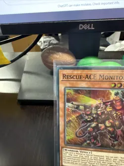 Yugioh! Rescue-ACE Monitor AMDE-EN003 Amazing Defenders 1st Edition Free Ship - Image 3