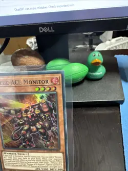 Yugioh! Rescue-ACE Monitor AMDE-EN003 Amazing Defenders 1st Edition Free Ship - Image 4