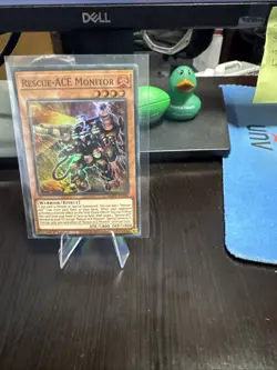 Yugioh! Rescue-ACE Monitor AMDE-EN003 Amazing Defenders 1st Edition Free Ship - Image 5