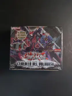 Box L'Eredita del Valoroso ITA 1a Edizione YuGiOh! - 24 Buste - LVAL Sealed - Image 2
