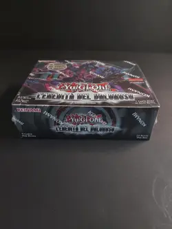 Box L'Eredita del Valoroso ITA 1a Edizione YuGiOh! - 24 Buste - LVAL Sealed - Image 4