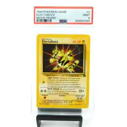 Electabuzz PSA 9 Movie Promo 1999 Pokemon Card #2 Black Star Mint - Image 1