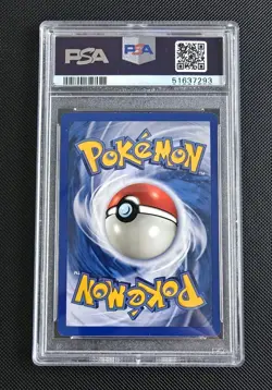 PSA 9 Mint 1999 Mewtwo Holo Shadowless Base Set Pokemon Card 10/102 - Image 2