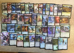 Magic the Gathering Final Fantasy & Spider-Man Card Lot - Image 1