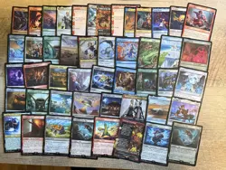 Magic the Gathering Final Fantasy & Spider-Man Card Lot - Image 2