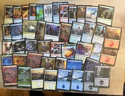 Magic the Gathering Final Fantasy & Spider-Man Card Lot - Image 3