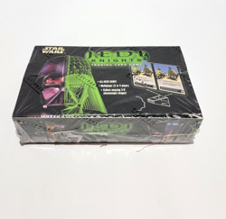 2001 STAR WARS JEDI KNIGHTS LIMITED ED TRADING CARD GAME TCG 36 BOOSTER PACK BOX - Image 1