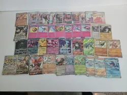 Huge Lot Of 40 Pokemon Cards EX / V / Trainers / Full Arts - Image 1
