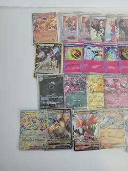 Huge Lot Of 40 Pokemon Cards EX / V / Trainers / Full Arts - Image 2