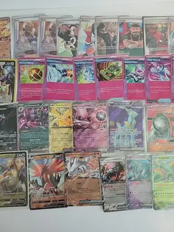 Huge Lot Of 40 Pokemon Cards EX / V / Trainers / Full Arts - Image 3