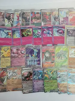Huge Lot Of 40 Pokemon Cards EX / V / Trainers / Full Arts - Image 4