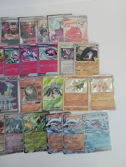 Huge Lot Of 40 Pokemon Cards EX / V / Trainers / Full Arts - Image 5