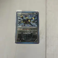 Pokemon Umbreon TCG Team Plasma Freeze Card 64/116 Regular Exclusive - Image 1