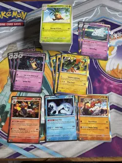 Pokemon TCG Mostly Surging Sparks Cards Bulk Bundle Job Lot Include Holos - Image 1