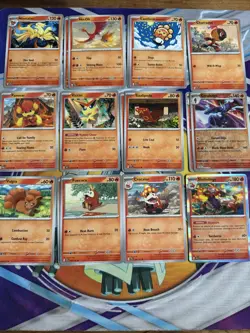 Pokemon TCG Mostly Surging Sparks Cards Bulk Bundle Job Lot Include Holos - Image 3