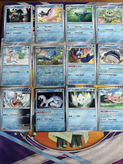 Pokemon TCG Mostly Surging Sparks Cards Bulk Bundle Job Lot Include Holos - Image 4