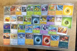 Pokemon Mega Evolutions Card Lot - Image 2