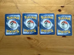 Pokemon Cards Energy Cards Neo Genesis 1st Edition Grass Fire Psychic Lightning - Image 4