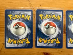 Pokemon Cards Energy Cards Neo Genesis 1st Edition Grass Fire Psychic Lightning - Image 5