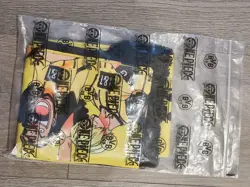 11 X BVB X ONE PIECE LUFFY GOODIE BAG - SCARF, NO STICKERS - NO CARD!! - Image 1