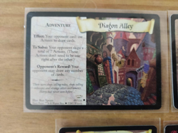 Harry Potter Trading Cards TCG - Promo Card x4 - Image 2