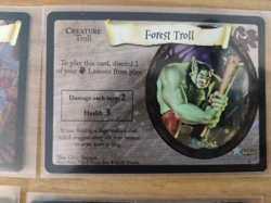 Harry Potter Trading Cards TCG - Promo Card x4 - Image 3