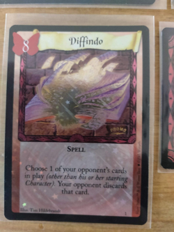 Harry Potter Trading Cards TCG - Promo Card x4 - Image 5