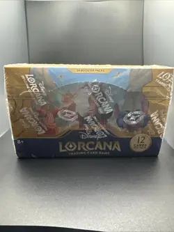 Disney Lorcana Trading Card Game Into the Inklands Booster Box (24 Packs) Sealed - Image 2