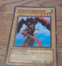 Harpie's Brother PSV-049 Yu-Gi-Oh! Card Light Play - Image 1
