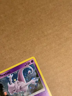 Mewtwo SM77 Pokemon Card TCG S&M Black Star Promo Holo Rare NM - Image 4