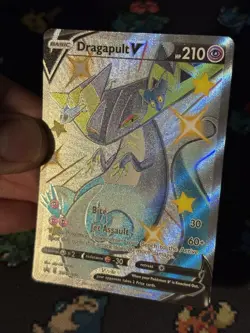Pokemon Cards Dragapult V SWSH096 Shiny Collection Promo - (NM) #2 - Image 2