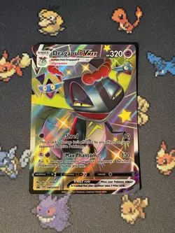 Pokemon Cards Dragapult VMAX SWSH097 Shiny Collection Promo - (NM) #2 - Image 1