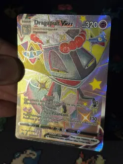 Pokemon Cards Dragapult VMAX SWSH097 Shiny Collection Promo - (NM) #2 - Image 2