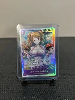 Charlotte Pudding PRB02-010 SR ONE PIECE Card The Best 2 - One Piece English - Image 1