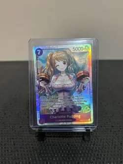Charlotte Pudding PRB02-010 SR ONE PIECE Card The Best 2 - One Piece English - Image 3