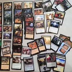 Heaven-to-Earth-Custom-Magic-Decks 100 Card Commander = BLACK and WHITE ZOMBIE - Image 2