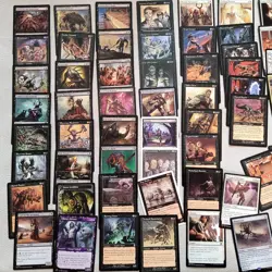 Heaven-to-Earth-Custom-Magic-Decks 100 Card Commander = BLACK and WHITE ZOMBIE - Image 3