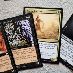 Heaven-to-Earth-Custom-Magic-Decks 100 Card Commander = BLACK and WHITE ZOMBIE - Image 5