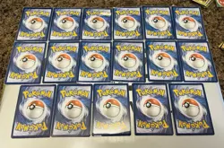 Pokemon TCG Lot of 15 Art Rare Cards and 2 Full Art Ex Cards Near Mint - Image 2