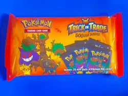 Pokemon TRICK OR TRADE BOOster Bundle 2004 - 35 Mini Packs (105 cards) BRAND NEW - Image 1