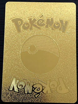 Charizard GX Stage 2 Premium Gold Foil Fan Art Vinyl Textured Pokemon Card - Image 3