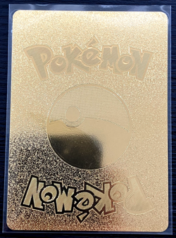 Charizard GX Stage 2 Premium Gold Foil Fan Art Vinyl Textured Pokemon Card - Image 5