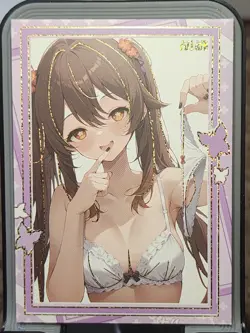 Hu Tao Butterfly Dream Limited Card Goddess Story Anime Waifu Genshin Impact - Image 1