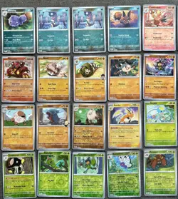 Pokemon Scarlet and Violet 151 Bulk Lot of 41 Cards Holo Reverse Holos & more! - Image 2