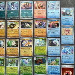 Pokemon Scarlet and Violet 151 Bulk Lot of 41 Cards Holo Reverse Holos & more! - Image 3