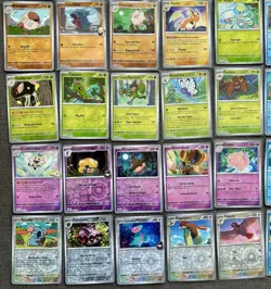 Pokemon Scarlet and Violet 151 Bulk Lot of 41 Cards Holo Reverse Holos & more! - Image 4