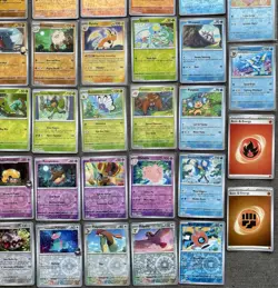 Pokemon Scarlet and Violet 151 Bulk Lot of 41 Cards Holo Reverse Holos & more! - Image 5