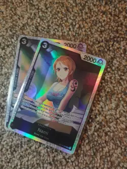 Nami ST14-006 SR Start Deck (3D2Y) One Piece Card Game - Image 1